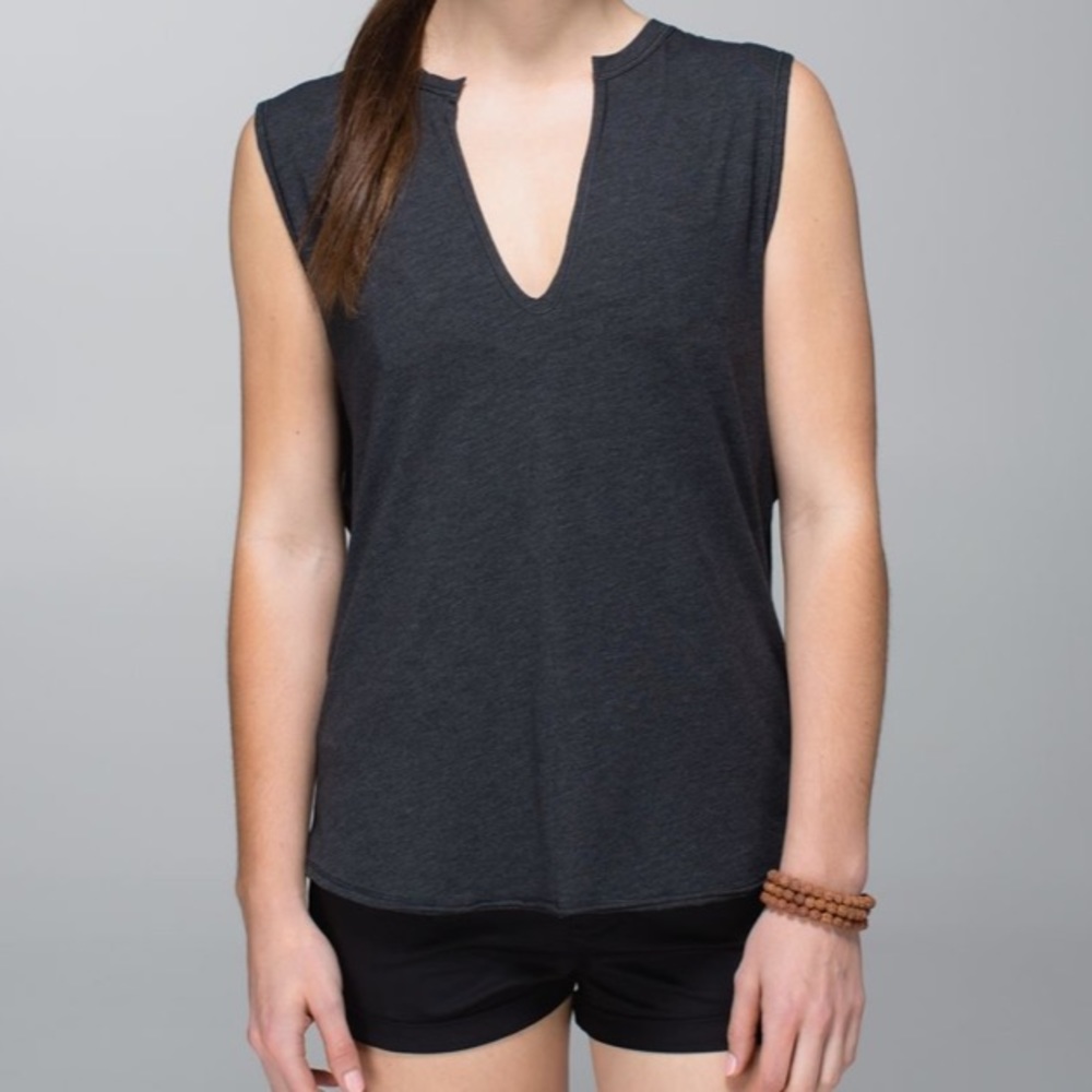 Lululemon Yogi Cut Off Tank